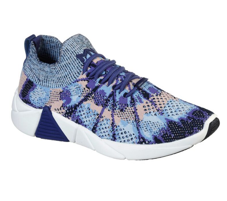 Skechers Dam Blå Slip On - A-Line - Sunnie - Sverige (AOWJV-0279)